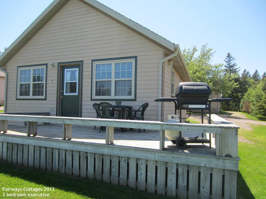 Fairways Cottages Cavendish Luaran gambar